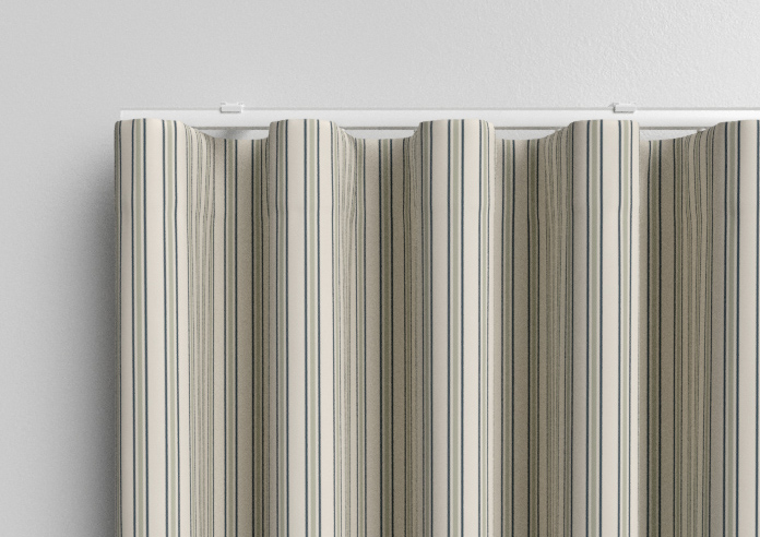 The British Stripe Co. Mary, Polzeath No.1 - Made to Measure Curtains - Image 13